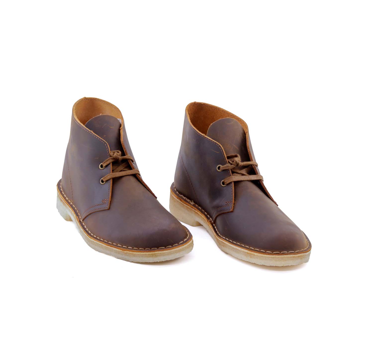 Clarks desert boot hot sale pelle nera